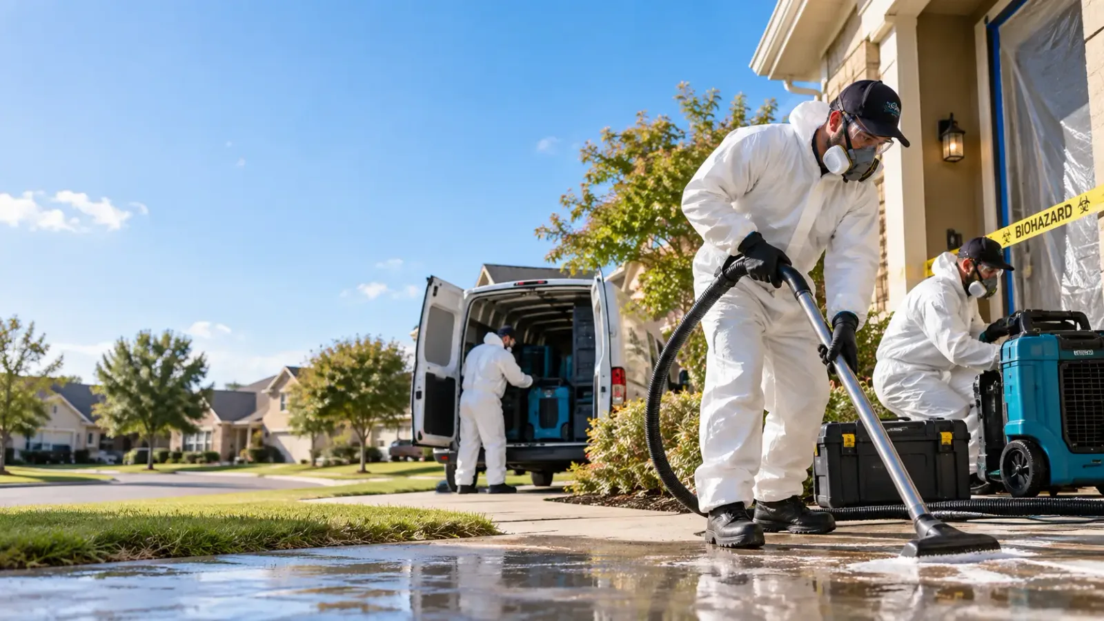 Biohazard Cleanup in Toledo, OR